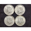 Image 1 : $2 Face Value in 90% Silver Kennedy Half Dollars in Like Uncirculated Conidition!