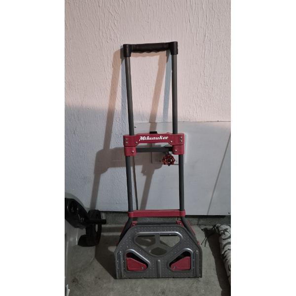 PICKUP IN NORTHFIELD - Milwaukee Folding Hand Cart As Shown 