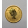 Image 2 : Perth Mint 1993 Australian Nugget (Gold Kangaroo) 1/10 Oz .9999 Fine Gold Coin