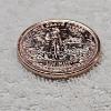 Image 2 : 1 Oz AVDP .999 Fine Copper Contagion The Grave Digger Round