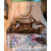 Image 2 : Huge Nylon Storage Bag, Hanging Storage Bag, & 2 Purses