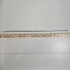 Image 2 : Vintage Italy 925 Sterling Silver 17.9g 20 Inch Herringbone Chain Necklace
