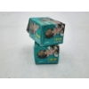 Image 2 : 2 Full Boxes of Brown Bear 7.62x39 Rifle Ammunition -123 Grain HP & FMJ - Russian Made