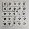Image 1 : An IMPRESSIVE Collection of 26 Various US Jefferson Nickels FV: $1.30