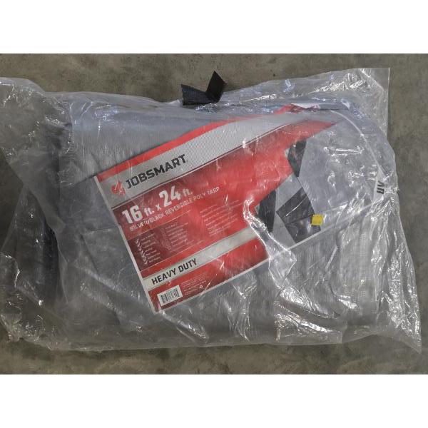 New Jobsmart 16' x 20' Reversible Tarp 