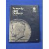 Image 1 : Coin Collecting Book - Kennedy Half Dollars Incomplete Collection 1964-1985 Coins Incl. FV: $10.50