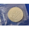Image 3 : 1973 Eisenhower Uncirculated 40% Silver Dollar
