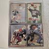 Image 2 : Vintage 1990 ProSet Official NFL Cleveland Browns Football Card Team Album Binder (partially filled)