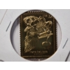Image 2 : 22KT Gold First Day Issue Stamps Ft. Prairie Crab Apple & Black Cascade