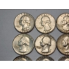Image 2 : $4.00 Face Value of Assorted Years U.S. 90% Silver Quarters