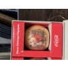 Image 5 : 4 Vintage 1960s Coca Cola Christmas Ornaments