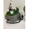 Image 7 : Wizard of Oz Limited Edition Collectible Eggs (2) & Electric Ornament Unknown Working Condition 