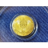 Image 2 : Egypt Gold Coin - 1/200th OZT .9999 Gold - In Capsule