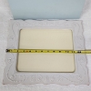 Image 5 : Lenox French Prele White Picture Frame - Large 13"