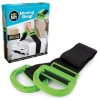 Image 1 : (2) Easy Lift Moving Strap for Lifting and Moving  Furniture Straps
