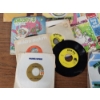 Image 3 : Lot of Assorted 7in Vinyl Records Including Alice in Wonderland, Neil Diamond, The Cuff Links & More