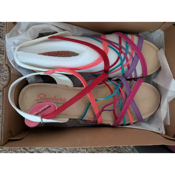Brand New Womans Size 11 Shoes And Slippers