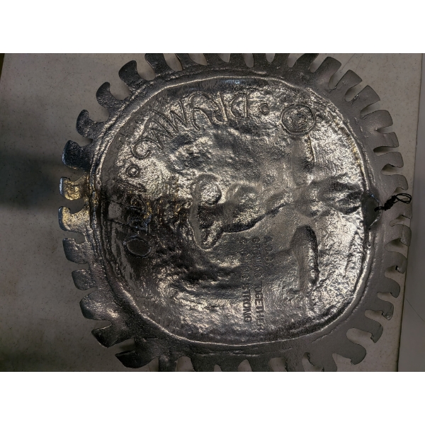 Don Drumm Studios Handmade Collectable Ornament Group Santa, Heart & Signature Sun 