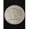 Image 2 : Rare American Indian Buffalo .9999 Fine Silver One Troy Ounce Coin - Mint Condition