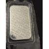 Image 2 : Johnson Matthey .999 Fine Silver One Troy Ounce Bar - Mint Condition & Sealed