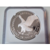 Image 4 : NGC PF 70 ULTRA CAMEO 2024-W American Silver Eagle - 1 oz .999 Fine Silver 
