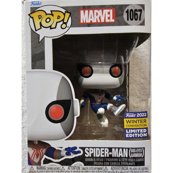Funko Pop! - Marvel #1067 - Spider-Man - 2022 Winter Convention Limited Edition