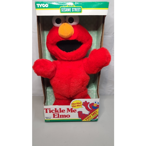 1996 Tyco Tickle Me Elmo Still In Original Packaging - In Great Condition 