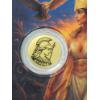 Image 2 : 2026 Niue ATHENA 50 Cents 1/1000 Oz .9999 Gold Coin In Assay Card