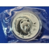 Image 2 : 2003 China Panda - 1 oz .999 Fine Silver in Capsule and Sealed Package 