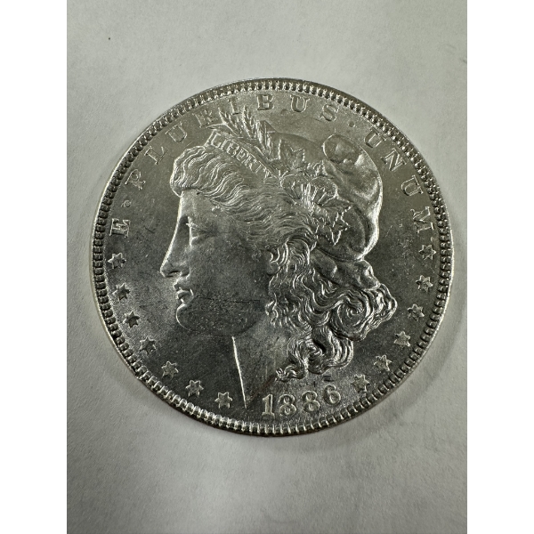 1886 Morgan Silver Dollar - Excellent Condition