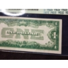 Image 8 : RARE HOTEL BUYERS HOARD - PCGS Choice About New 55 - 1928A $1 Silver Certificate FUNNYBACK