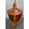 Image 4 : Stunning Vintage Amberina 11''x5'' Candy Dish With Lid