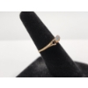 Image 3 : 14K Gold Opal Ring (Missing One Stone) - Size 4 - Total Weight: 1.1g