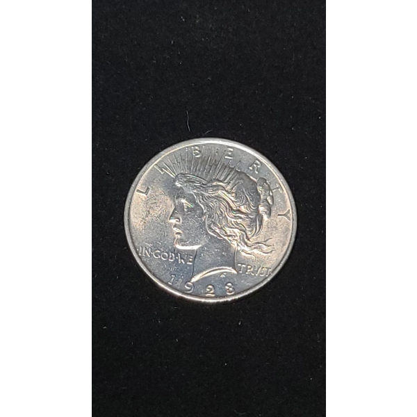 1923 Silver Peace Dollar in Incredible MS Condition! 