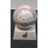 Image 2 : Cleveland Indians 1995 Collectors Major League Reproduced Autographed Baseball