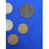 Image 4 : 8 Coins - FV $0.20 - Wooden Nickel - (2) V Nickels - 4 Pennies - 1788 Commonwealth Penny 