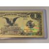 Image 4 : United States Silver Certificate $1 Gold Foil .999999 - 24K Note In Protective Holder - Mint Cond.