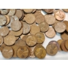 Image 4 : Lot of Assorted Years U.S. Lincoln Pennies - Mainly Wheat Pennies - Face Value ~ $0.98 