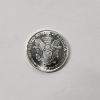 Image 2 : Walking Liberty 1/10th Troy oz .999 Fine Silver Round - Mint Condition