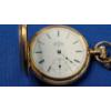 Image 5 : 14K Gold Elgin Dueber Pocket Watch -Working Condition - Total Weight: 56.2 