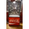 Image 3 : Coca Cola - COKE - Coca Cola Vintage Electric Clock - Nice One - Includes Coke Wave Decal - See Pics