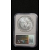 Image 3 : NGC 1987 MS 69 1 Troy Ounce 99.9% Silver American Eagle