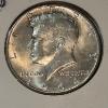 Image 2 : U.S. 90% SILVER COINS - BU CONDITION 1964 JOHN  F KENNEDY HALF DOLLAR  (3 OF 3 OFFERED)