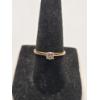 Image 1 : 14K Yellow Gold Engagment Ring - Size 6 - Weight: 1.4g