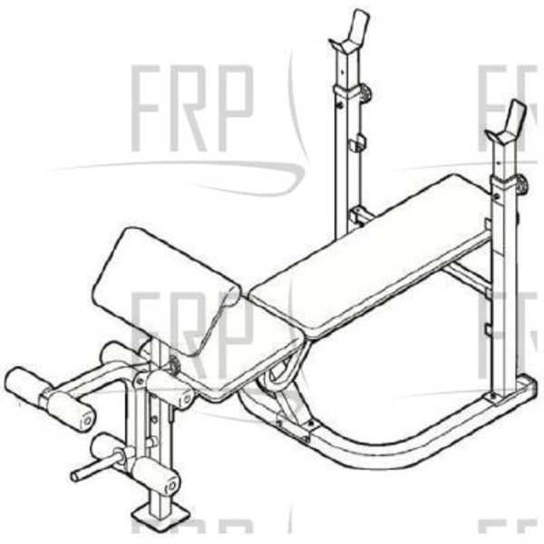 Weider 320 Weight Bench - New in Box, Never Used