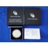 Image 1 : 2015 U.S. Marshals Service 250th Anniversary Commemorative .999 Fine Silver Dollar Proof