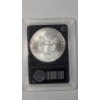 Image 4 : Authenticated 2016 Brilliant Uncirculated 1 Troy Oz 999 Fine Silver American Eagle