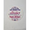 Image 2 : 1976 Tom Seaver Isaly's Round Baseball Card - Mint Condition