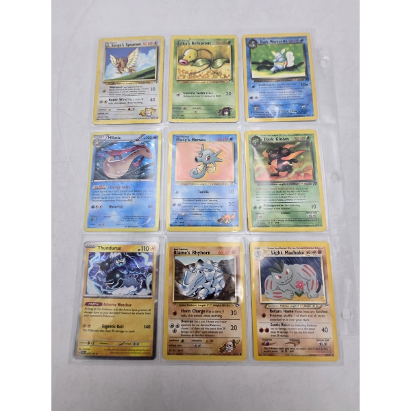 Lot of Assorted Vintage Pokémon Cards 