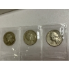 Image 3 : 90% Silver Quarters - 1957D -1961 - 1963D - 1964 - FV $1.75 - ASW: 0.1808oz per Quarter